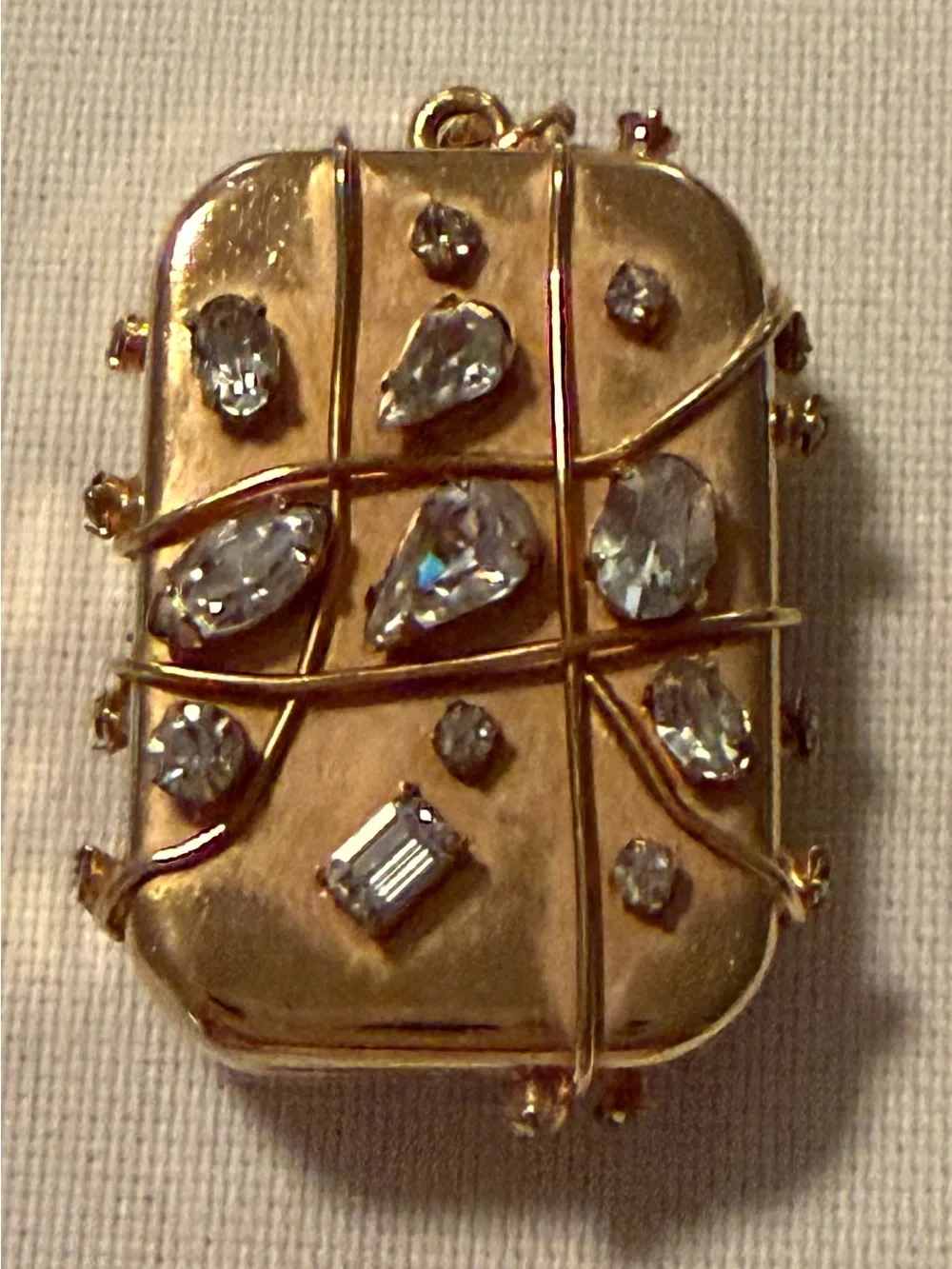Miniature music box
